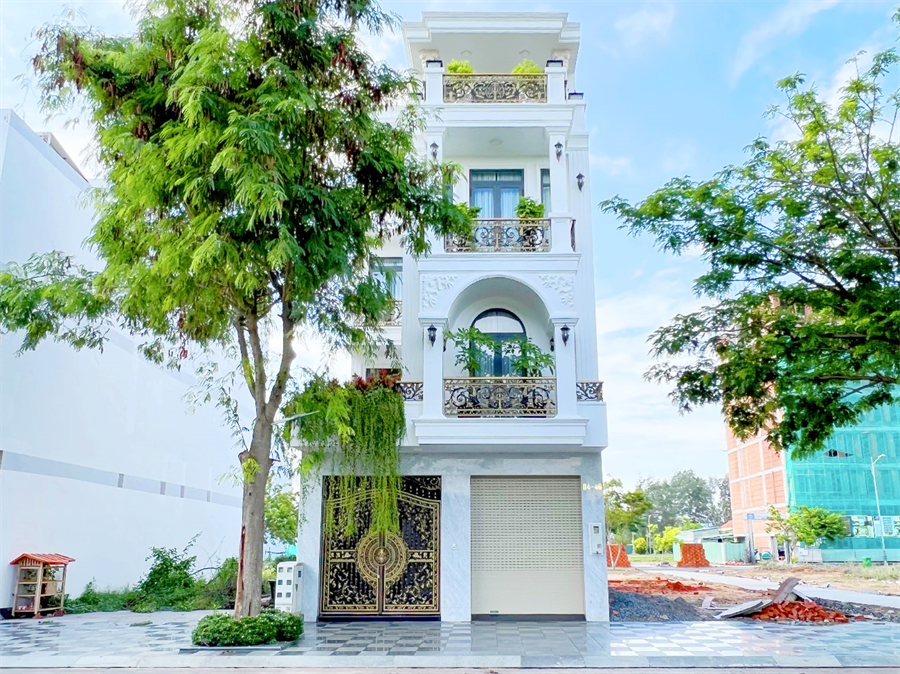 Cung cấp VLXD Phan Thiết nhà chị Thu - Ocean Dunes