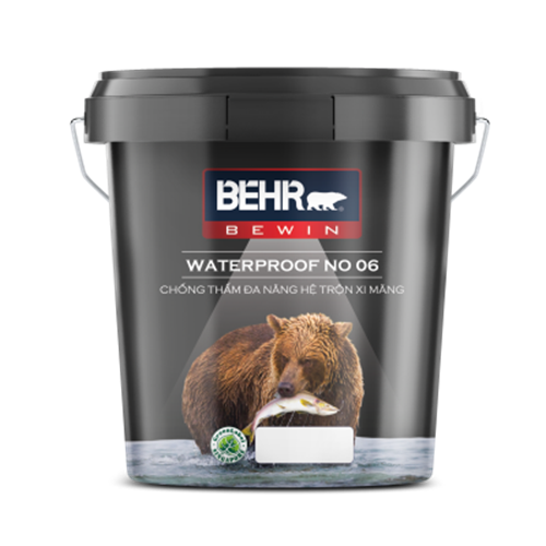 Chống thấm đa năng hệ trộn xi măng - Water Proof No 06