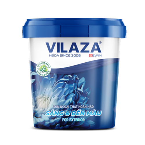 Sơn ngoại thất hoàn hảo - Sáng & Bền Màu