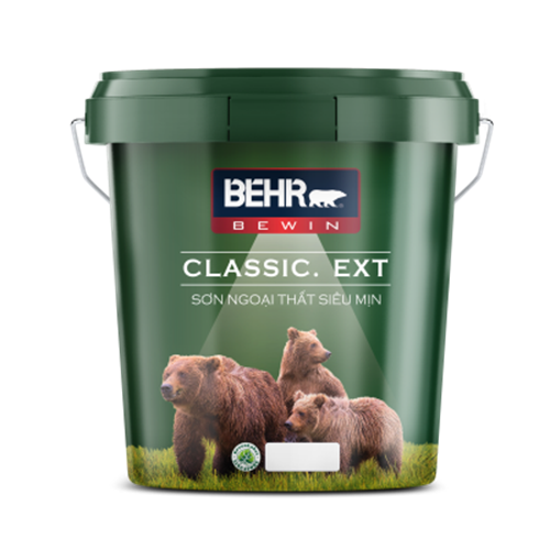 Sơn ngoại thất siêu mịn - Classic. Ext