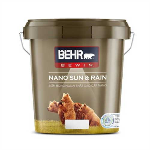 Sơn ngoại thất cao cấp - Nano Sun & Rain