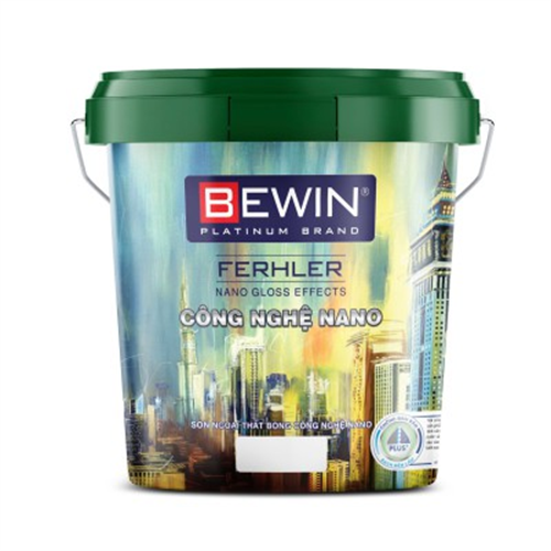 Sơn ngoại thất bóng công nghệ nano | Bewin Nano Gloss Effect Plus