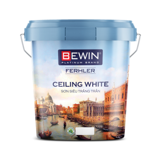 Sơn siêu trắng trần - Ceiling White