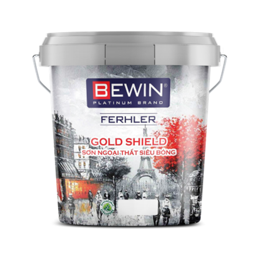 Sơn ngoại thất siêu bóng - Gold Shield