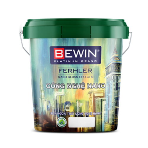 Sơn ngoại thất bóng công nghệ nano - Nano Gloss Effects