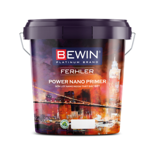 Sơn lót nano ngoại thất đặc biệt - Power Nano Primer