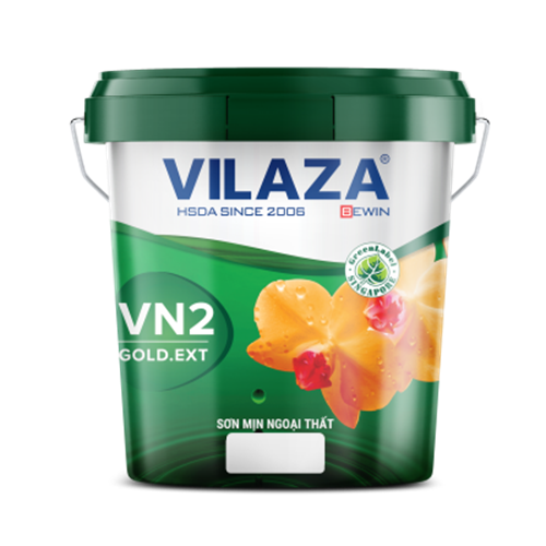 Sơn mịn màu chuẩn Vilaza - Gold.Ext