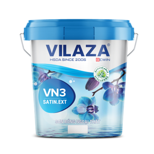 Sơn bóng ngoại thất - Satin. Ext