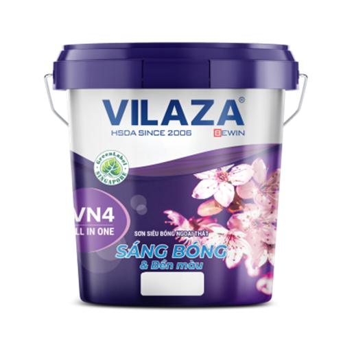 Sơn siêu bóng ngoại thất Vilaza - All In One