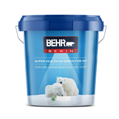 Sơn siêu bóng sinh học nội thất - Super Health Go Green For Int