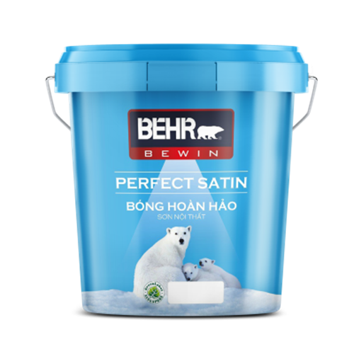 Sơn nội thất bóng hoàn hảo - Perfect Satin