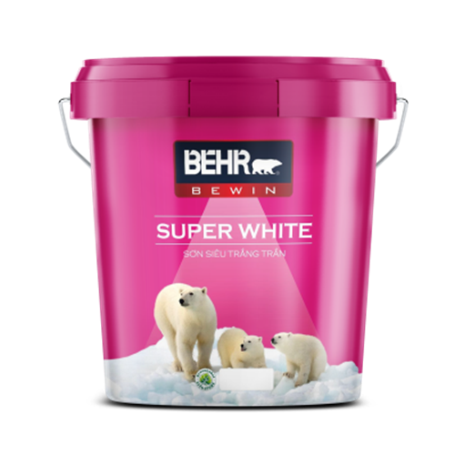 Sơn siêu trắng trần - Super White