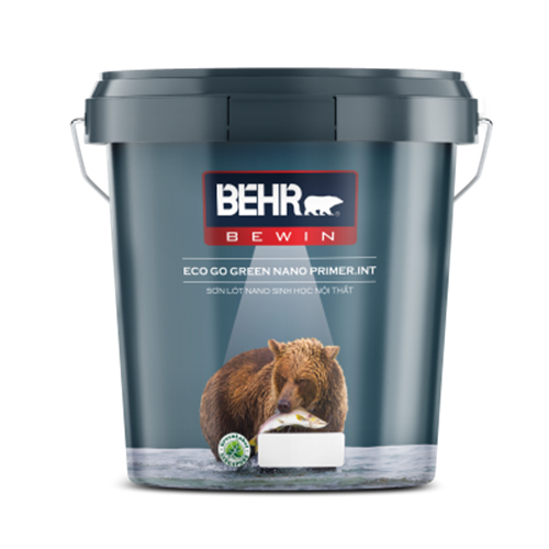 Sơn lót nano sinh học nội thất - Eco Go Green Nano Primer.Int