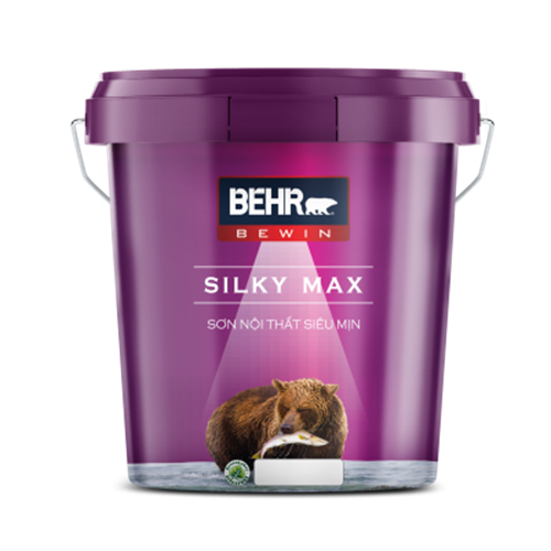 Sơn nội thất siêu mịn - Silky Max