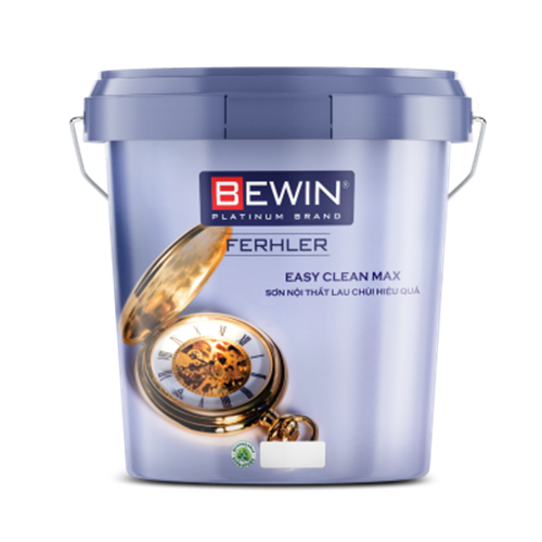 Sơn nội thất lau chùi hiệu quả - Easy Clean Max 