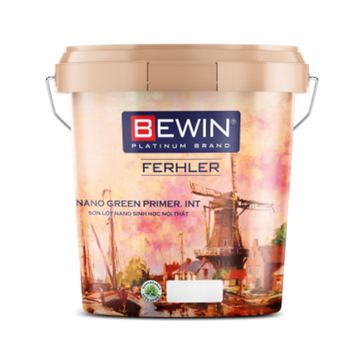 Sơn lót nano sinh học nội thất - Nano Green Primer.int