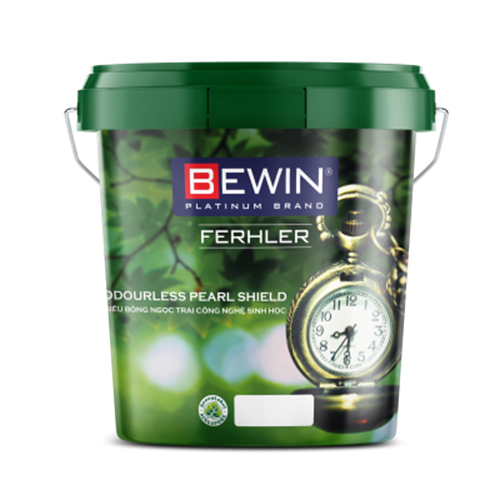 Sơn siêu bóng ngọc trai công nghệ sinh học - Odourless Pearl Shield