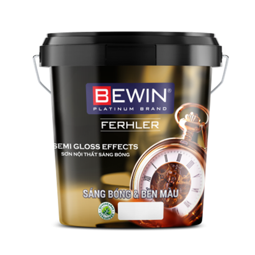 Sơn nội thất sáng bóng - Semi Gloss Effects 
