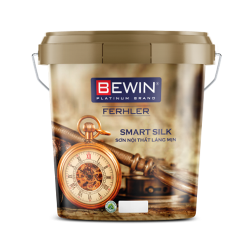 Sơn nội thất láng mịn - Smart Silk 