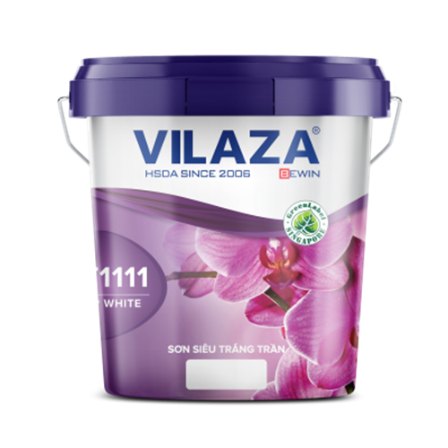 Sơn siêu trắng trần Vilaza - Super White