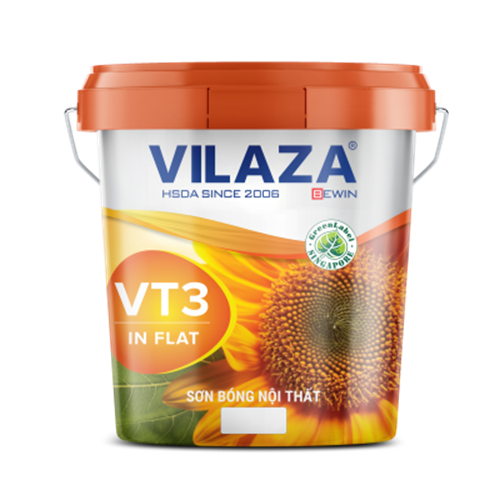 Sơn bóng nội thất - In flat 