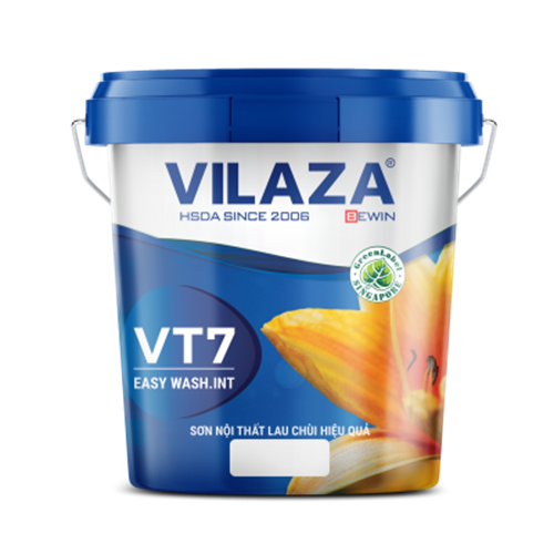 Sơn nội thất lau chùi hiệu quã -  Easy Wash.int