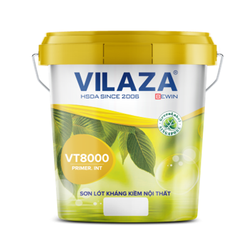 Sơn lót kháng kiềm nội thất Vilaza - Primer.Int