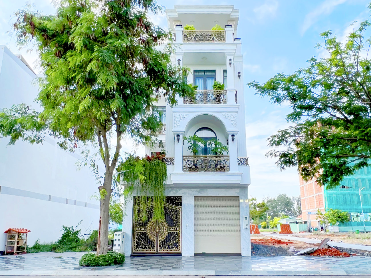 Cung cấp VLXD Phan Thiết nhà chị Thu - Ocean Dunes