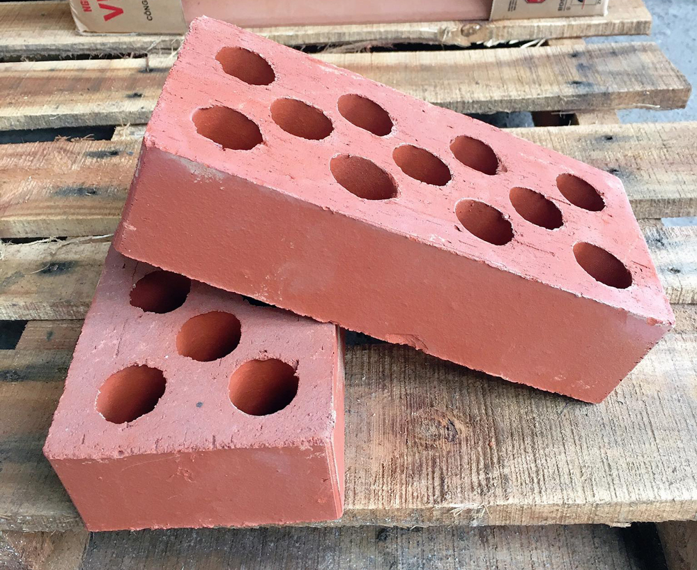 Gạch đỏ rỗng 11 lỗ
