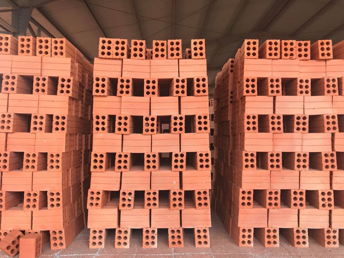 Gạch tuynel 6 lỗ