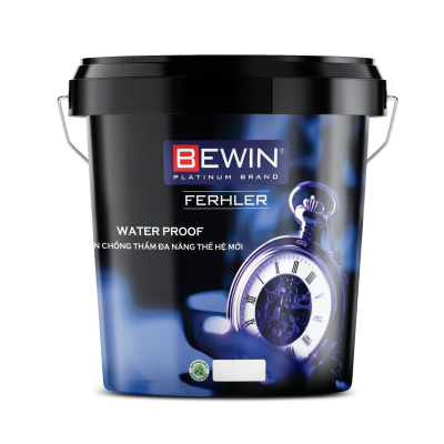 Sơn chống thấm đa năng thế hệ mới - Water Proof