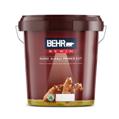 Sơn lót kháng kiềm ngoại thất công nghệ nano - Nano Alkali Primer. Ext