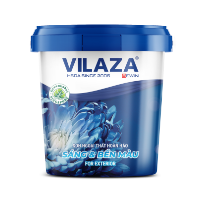 Sơn ngoại thất hoàn hảo - Sáng & Bền Màu