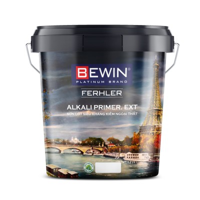 Sơn lót siêu kháng kiềm ngoại thất - Alkali Primer.Ext