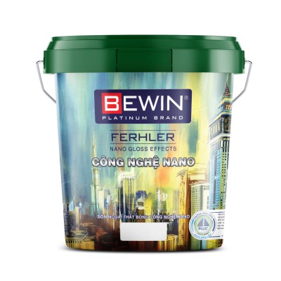 Sơn ngoại thất bóng công nghệ nano | Bewin Nano Gloss Effect Plus