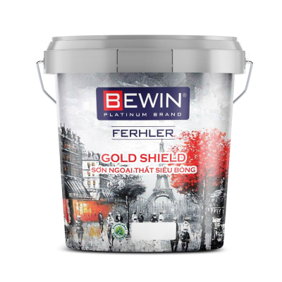 Sơn ngoại thất siêu bóng - Gold Shield