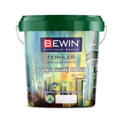 Sơn ngoại thất bóng công nghệ nano - Nano Gloss Effects