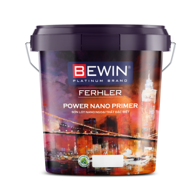 Sơn lót nano ngoại thất đặc biệt - Power Nano Primer