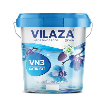 Sơn bóng ngoại thất - Satin. Ext