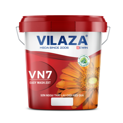 Sơn ngoại thất lau chùi hiệu quả - Easy Wash.Ext