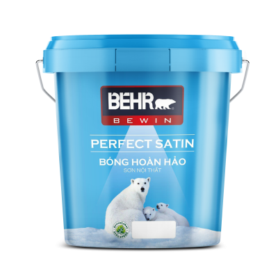Sơn nội thất bóng hoàn hảo - Perfect Satin