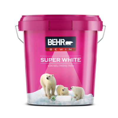 Sơn siêu trắng trần - Super White