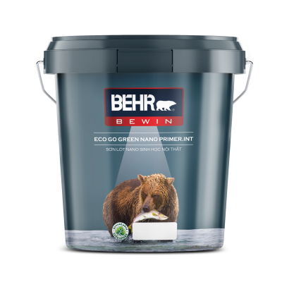 Sơn lót nano sinh học nội thất - Eco Go Green Nano Primer.Int
