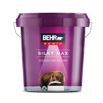 Sơn nội thất siêu mịn - Silky Max