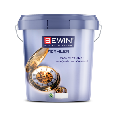 Sơn nội thất lau chùi hiệu quả - Easy Clean Max 