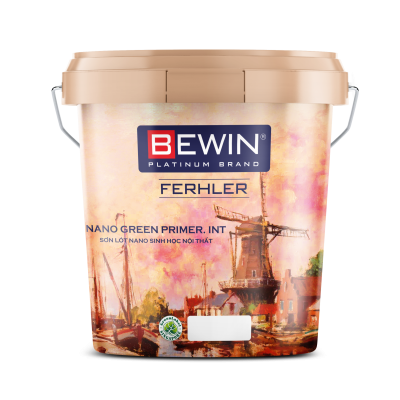 Sơn lót nano sinh học nội thất - Nano Green Primer.int