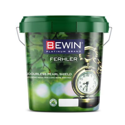 Sơn siêu bóng ngọc trai công nghệ sinh học - Odourless Pearl Shield