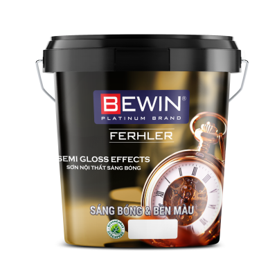 Sơn nội thất sáng bóng - Semi Gloss Effects 