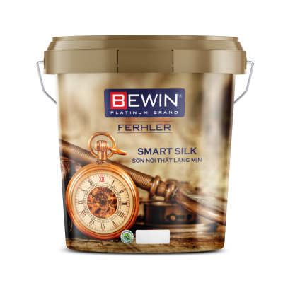 Sơn nội thất láng mịn - Smart Silk 
