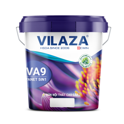 Sơn màu chuẩn Vanet - 5in1